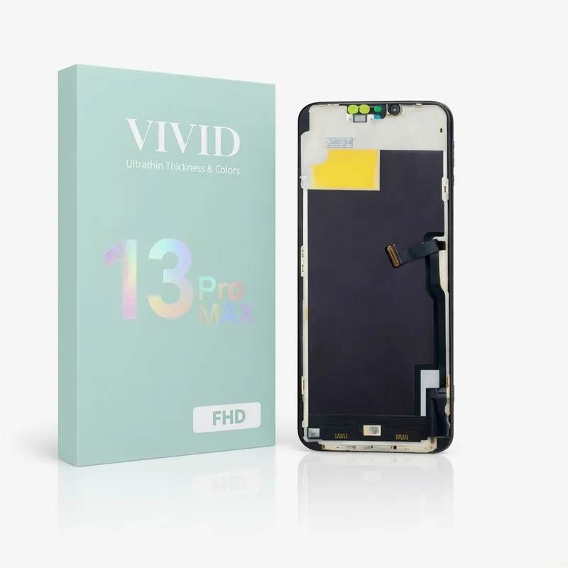 Apple Tela Vivid iPhone 13 Pro Max Display LCD + Película