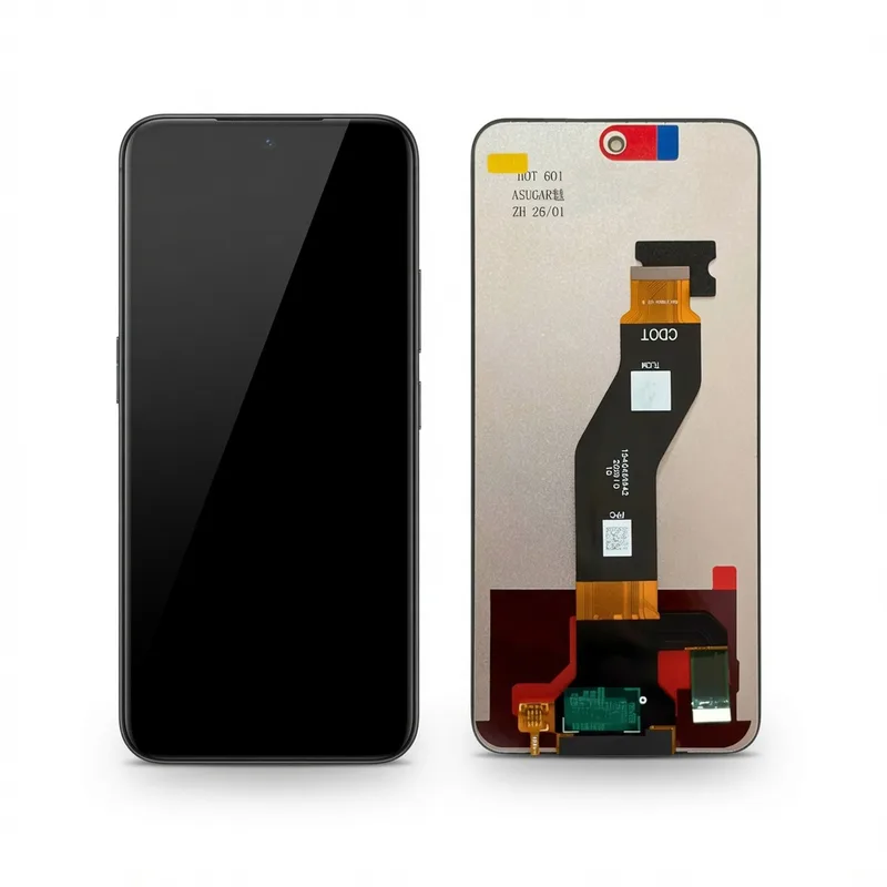 Infinix Tela Infinix Hot 60I 4G Display + Pelicula