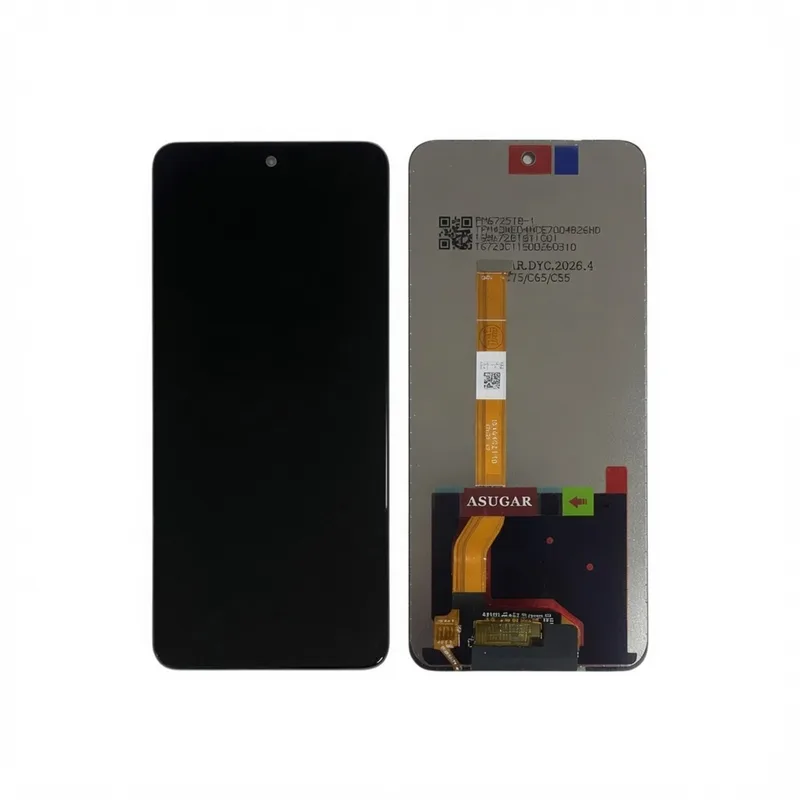 Realme Tela Realme C55 / C65 / C75 / C75x Display LCD + Pelicula