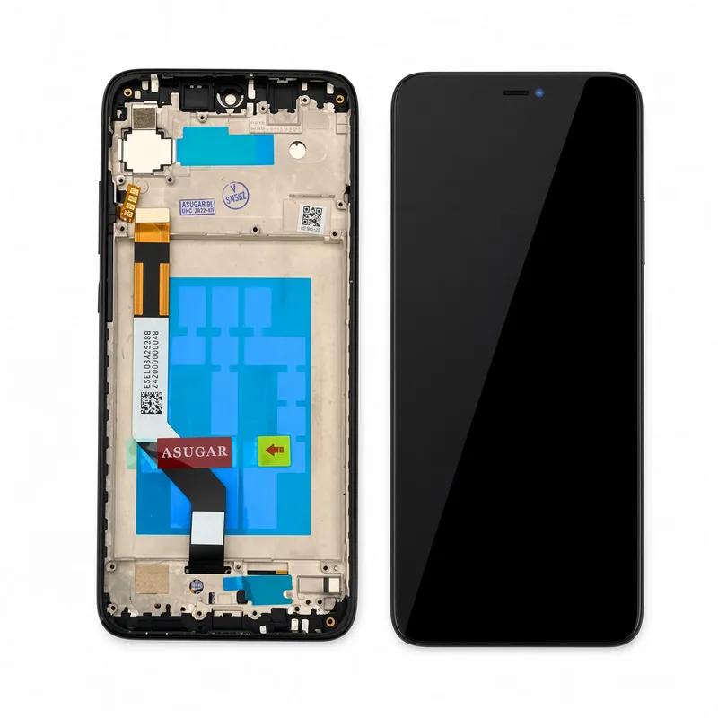 Xiaomi Tela Redmi Note 7 Display LCD Com Aro + Película