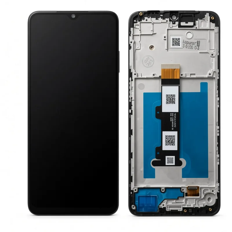 Motorola Tela Moto E22 Display LCD Com Aro + Película