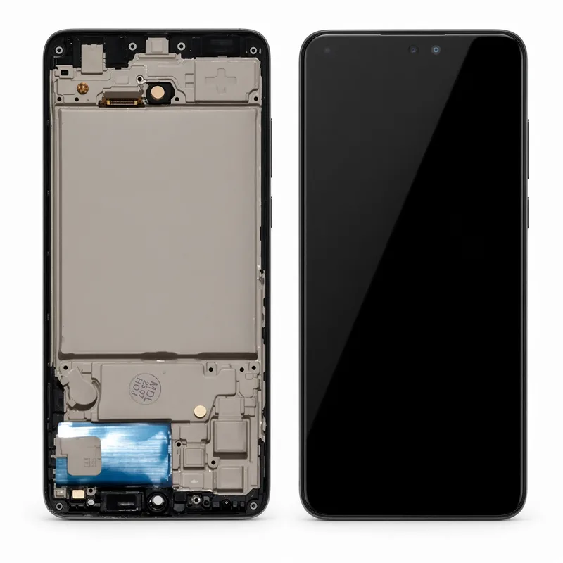 Samsung Tela Sam A32 Display Incell Com Aro + Película
