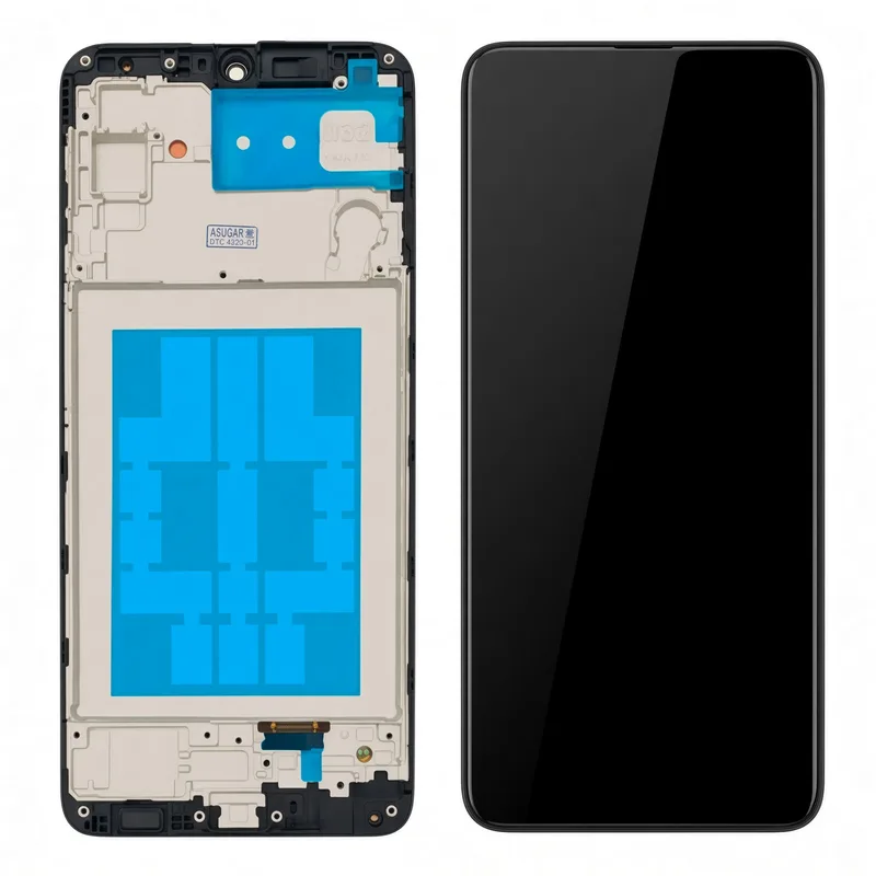 Samsung Tela Galaxy M32 Display Incell Com Aro + Película