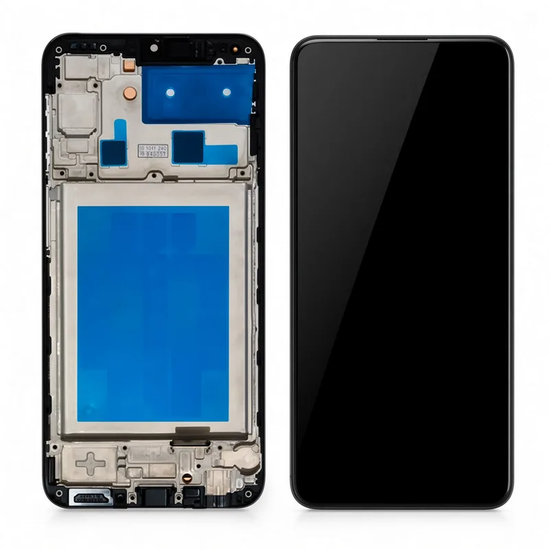 Samsung Tela Sam A24 Display Incell Com Aro + Película