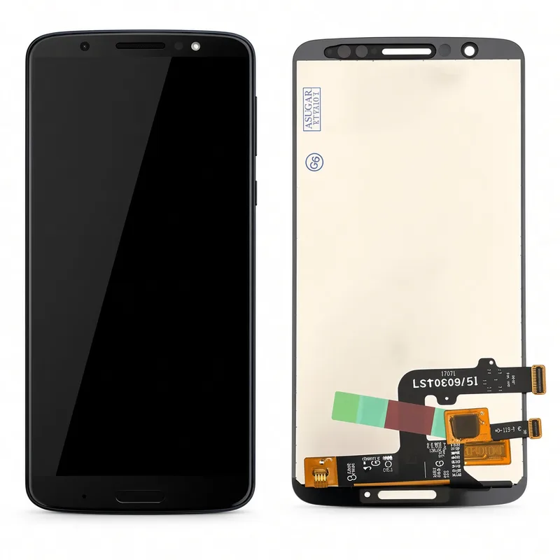 Motorola Tela Moto G6 Display Sem Aro + Película