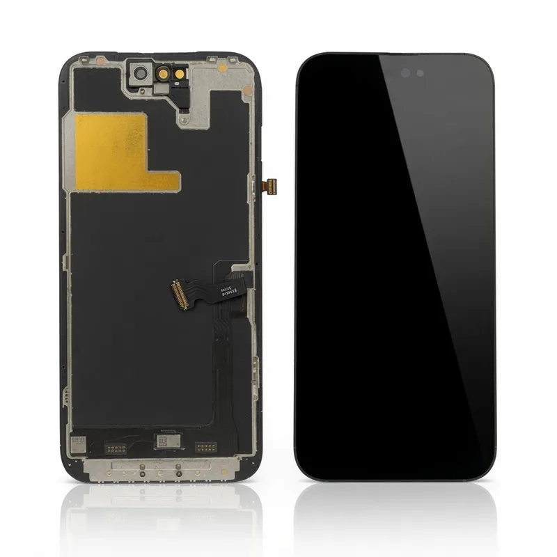 Apple Tela iPhone 14 Pro Hd Display Com Aro + Película