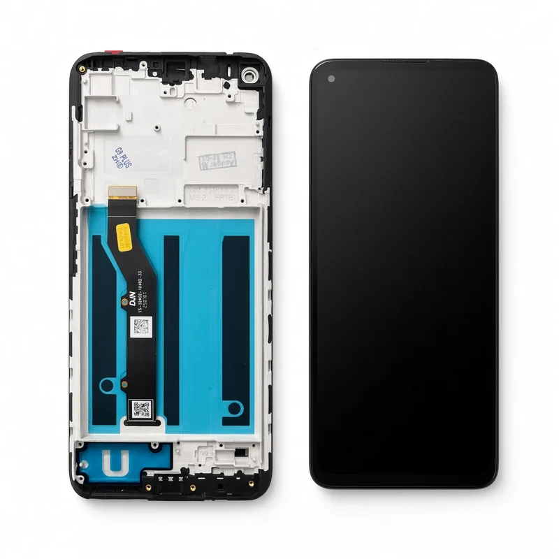 Motorola Tela Moto G9 Plus Display LCD Com Aro + Película