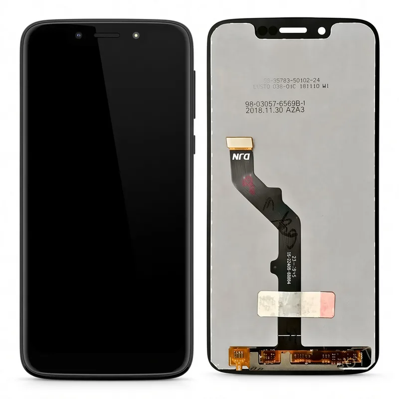 Motorola Tela Moto G7 Play Display LCD Sem Aro + Película