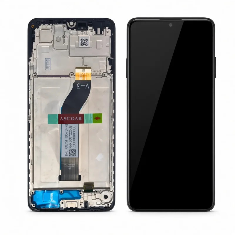 Xiaomi Tela Redmi 13c / Poco C65 Display LCD Com Aro + Pelicula