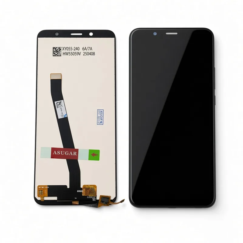 Xiaomi Tela Redmi 7A Display LCD Sem Aro + Película