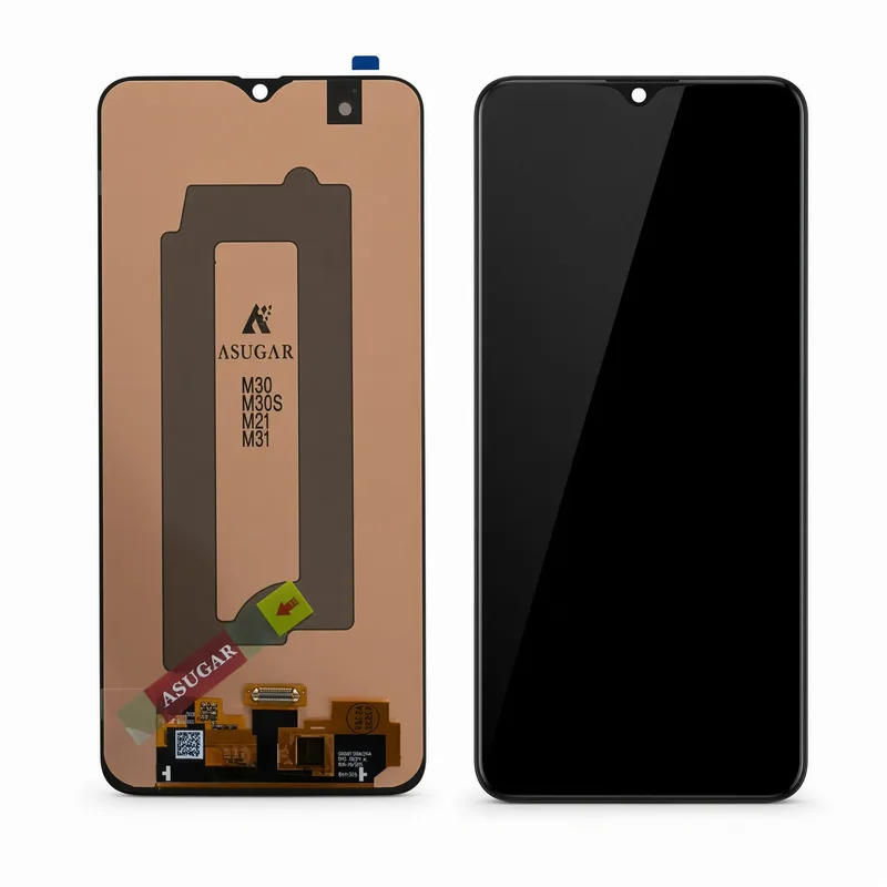 Samsung Tela Galaxy M30 Display OLED Sem Aro + Película