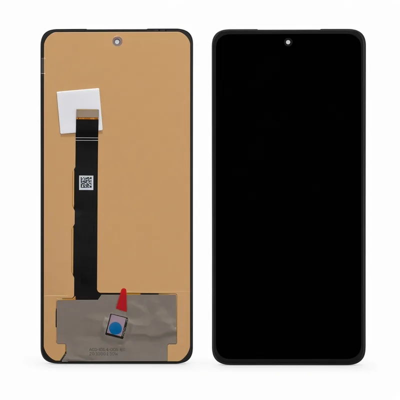 Motorola Tela Moto G84 Display OLED Sem Aro + Película
