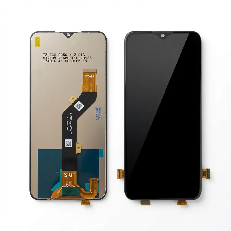 Infinix Tela Hot 10 Play / 11 Play Display LCD Sem Aro + Película