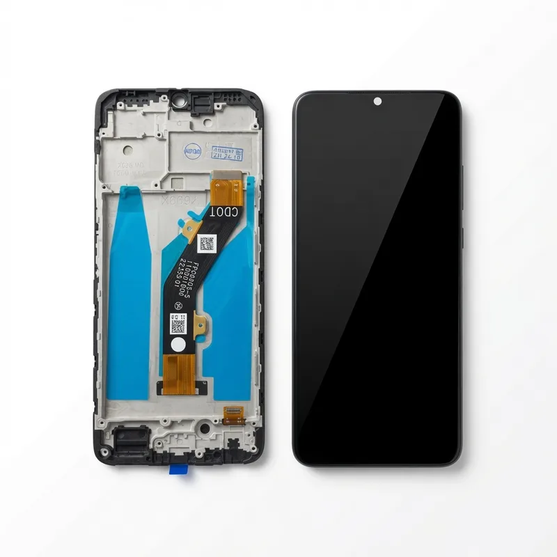 Infinix Tela Infinix Hot 30I Display Com Aro + Película