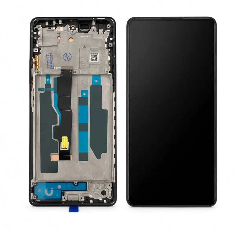 Xiaomi Tela Redmi Note 13 5G Display LCD Com Aro + Película