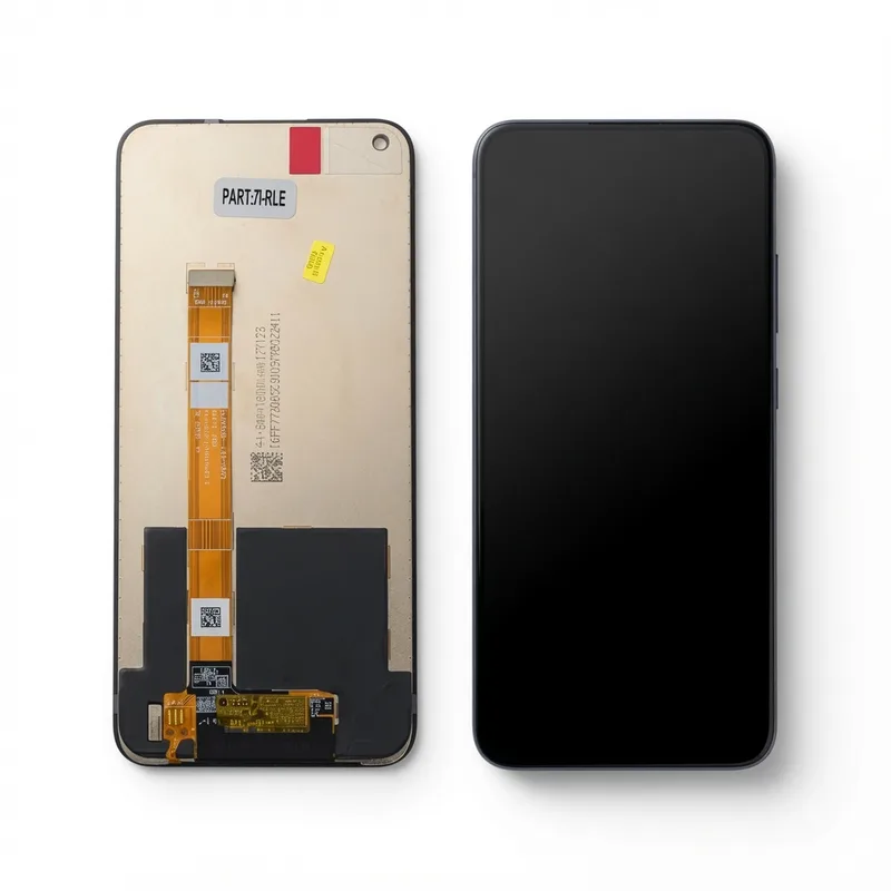 Realme Tela Realme 7I Display LCD Sem Aro + Película