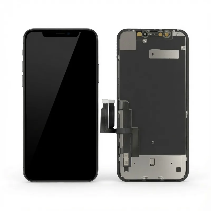 Apple Tela iPhone X Display LCD + Película