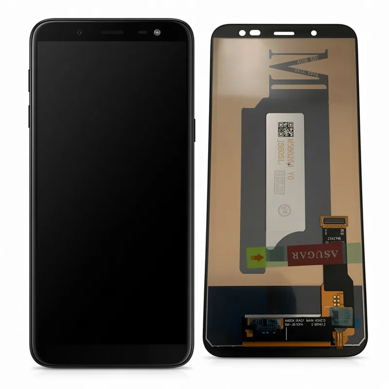 Samsung Tela Sam J6 Display Incell Sem Aro + Película
