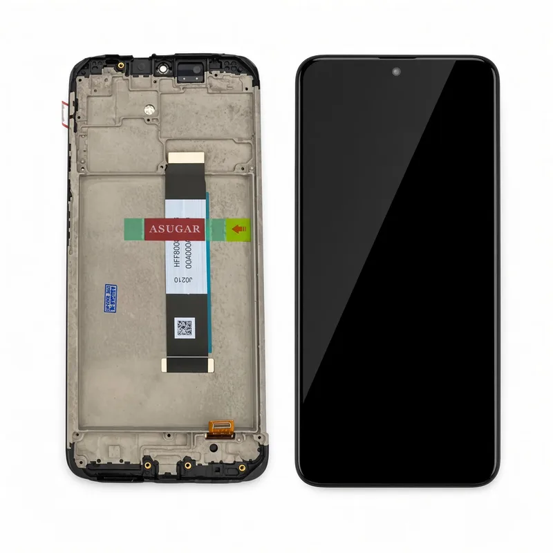 Xiaomi Tela Poco M3 Display LCD Com Aro + Película
