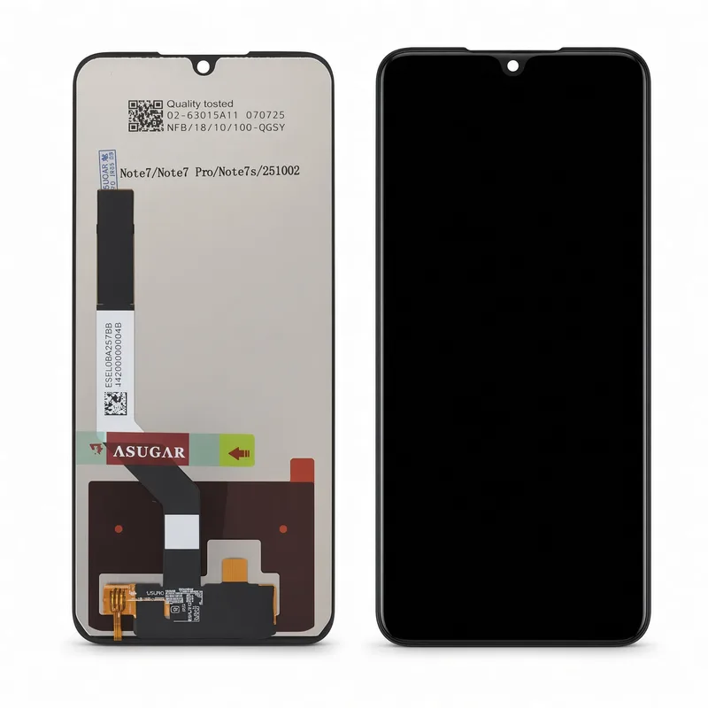 Xiaomi Tela Redmi Note 7 Display LCD Sem Aro + Película