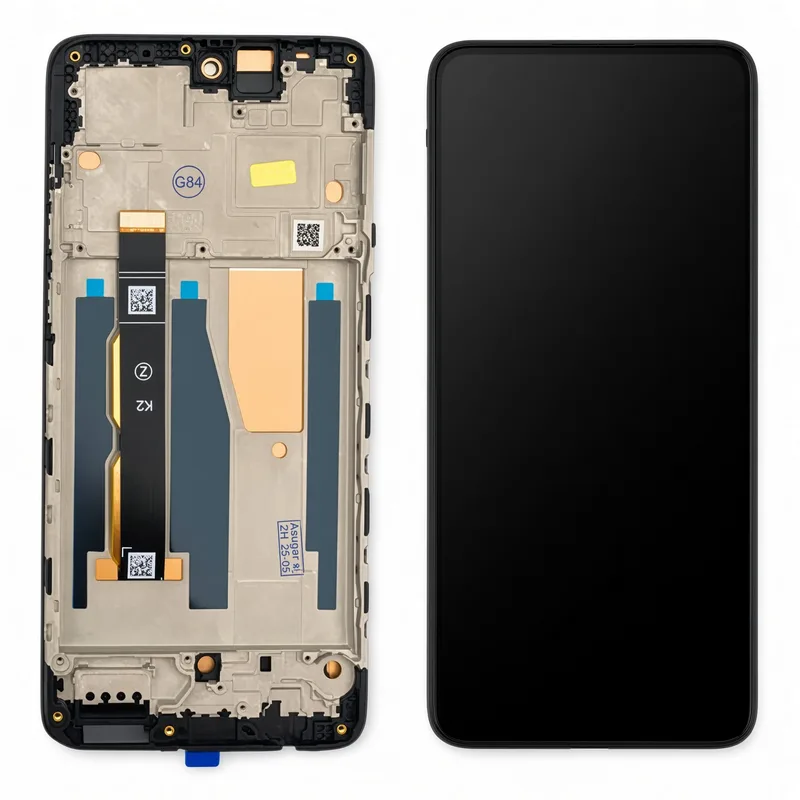 Motorola Tela Moto G84 Display OLED Com Aro + Película