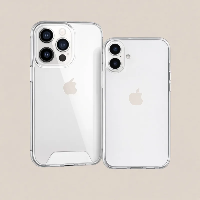 Outros Capinha Space Acrilico Transparente Anti Impacto Para Iphone ESCOLHA MODELOS