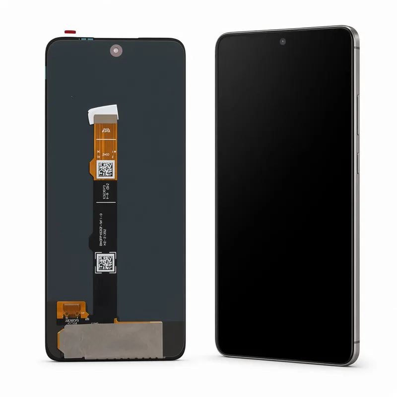 Motorola Tela Moto G42 Display OLED Sem Aro + Película