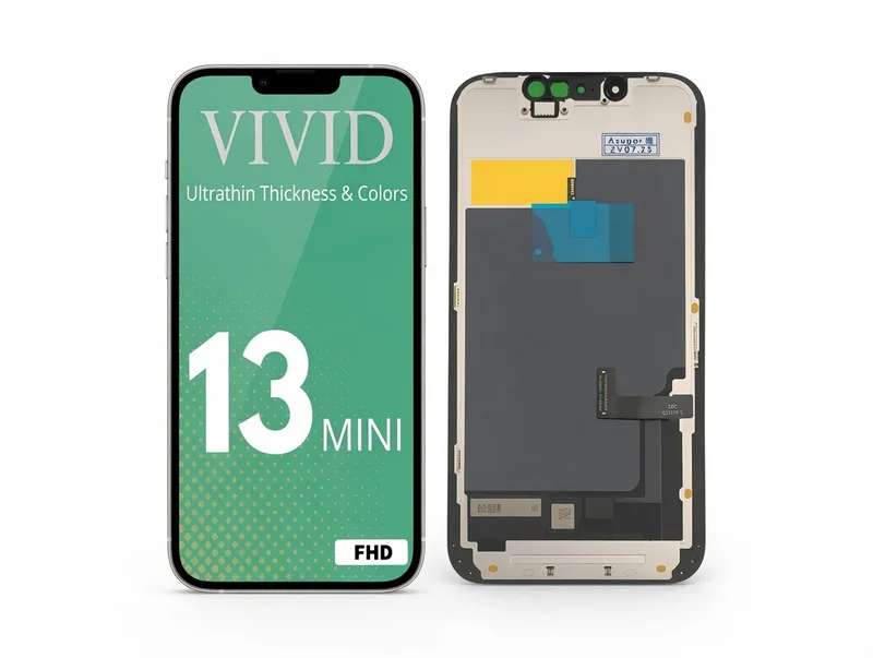 Apple Tela iPhone 13 Mini Vivid Fhd Display + Pelicula