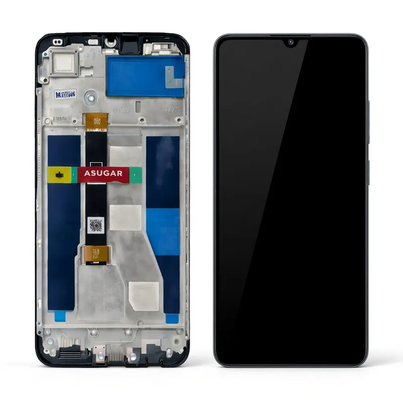 Realme Tela Realme C53 Display Com Aro + Pelicula
