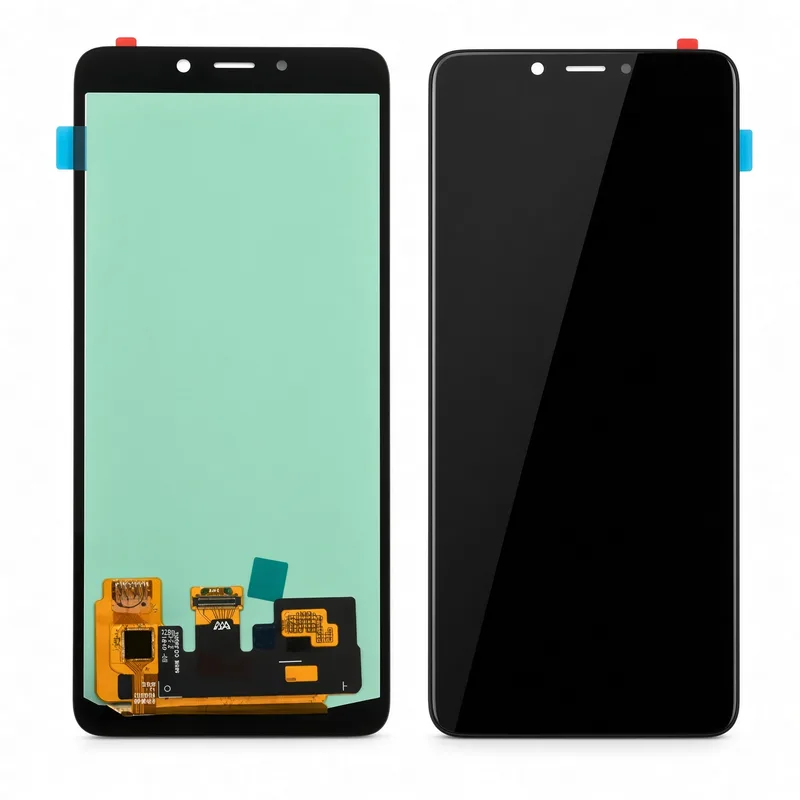 Samsung Tela Lenovo A920 Display OLED Sem Aro + Película