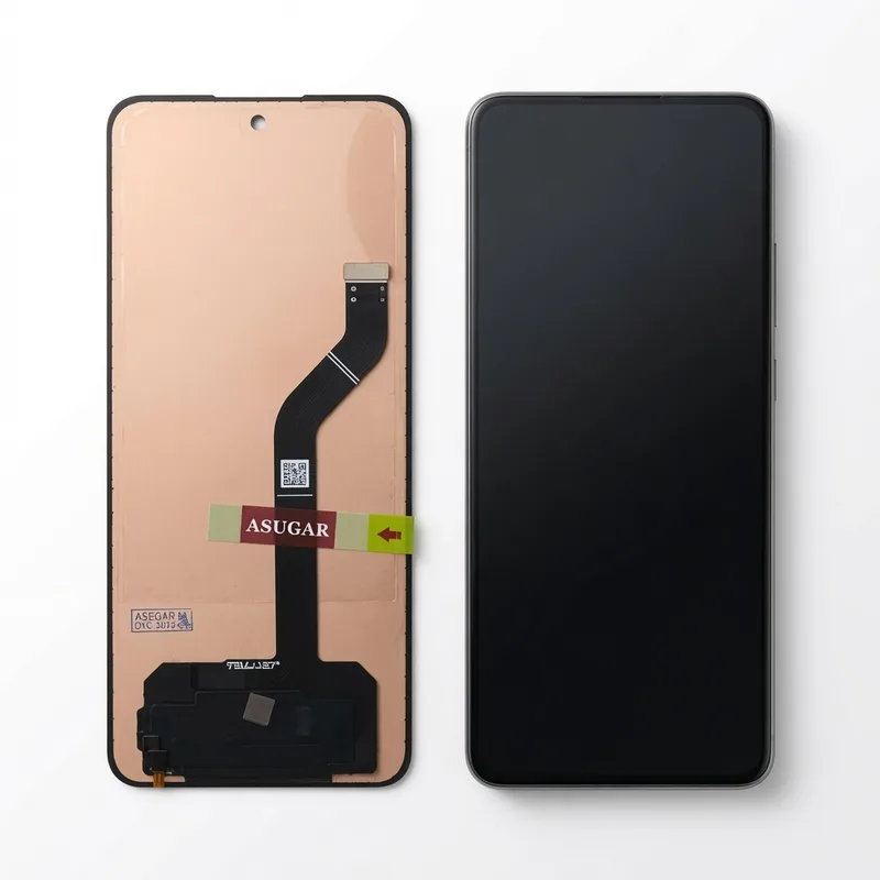 Xiaomi Tela Mi 12 Lite Display LCD Sem Aro + Película