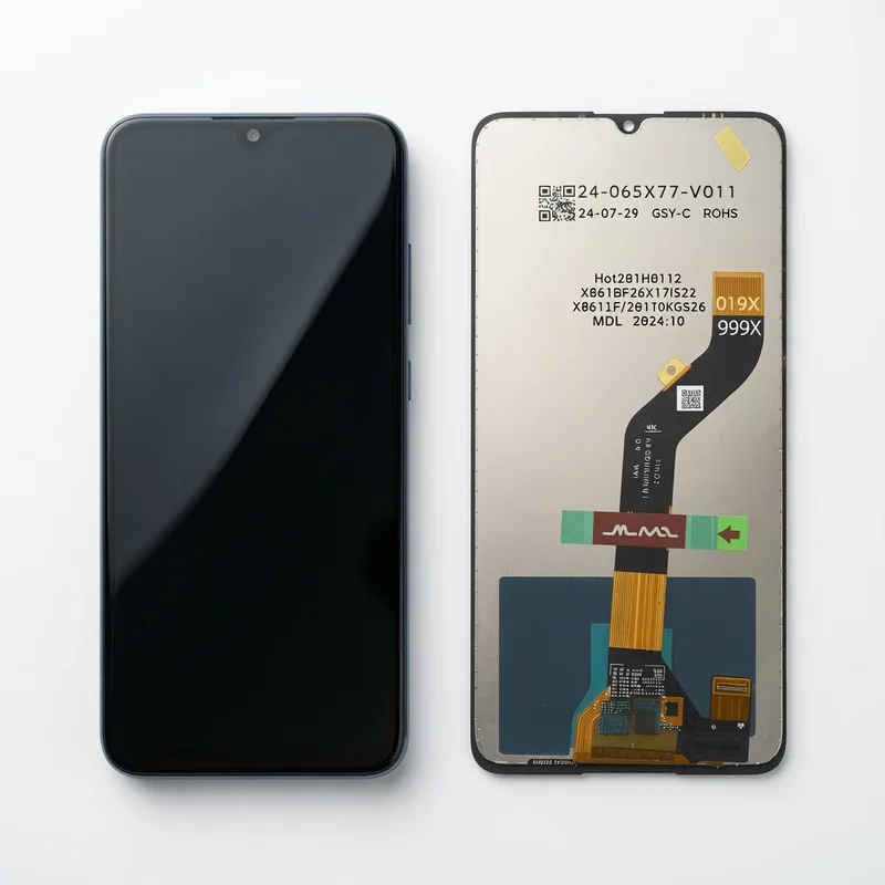 Infinix Tela Infinix Hot 20I X665 Display Sem Aro + Pelicula