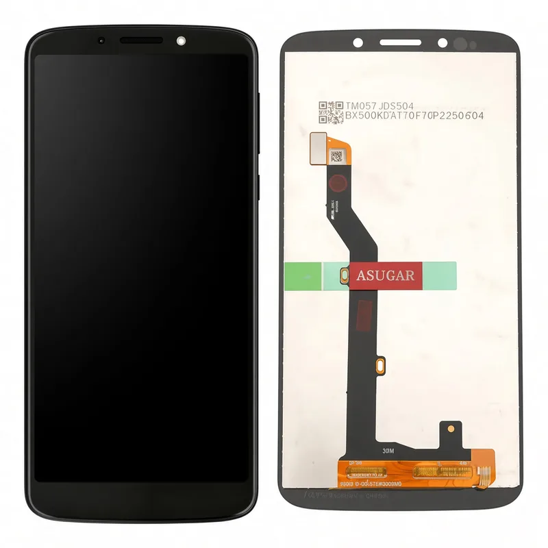 Motorola Tela Moto G6 Play Display Sem Aro + Película