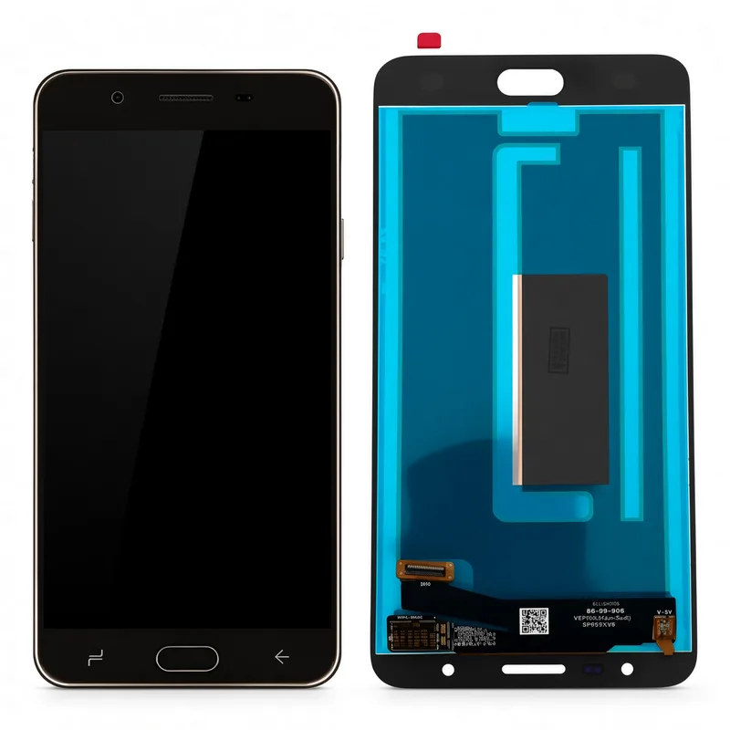 Samsung Tela J7 Prime Display Sem Aro + Película