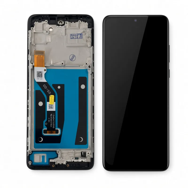Motorola Tela Moto G60s Display LCD Com Aro + Película